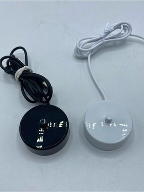 Philips HX6110 Sonicare Electric Toothbrush USB Charger White New Black Used